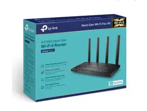Archer AX12 TP-Link AX1500 Gigabit Wi-Fi 6 Router