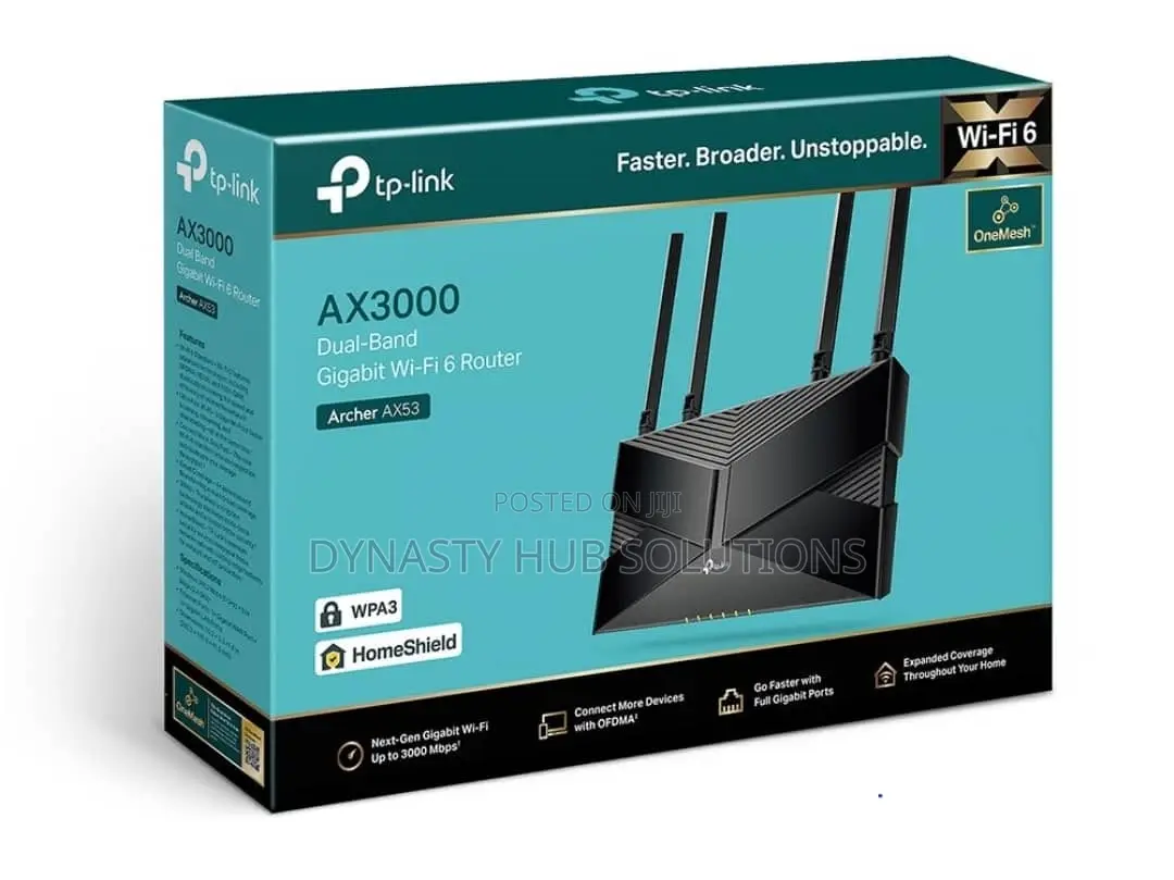 Archer AX53 WiFi 6 Router