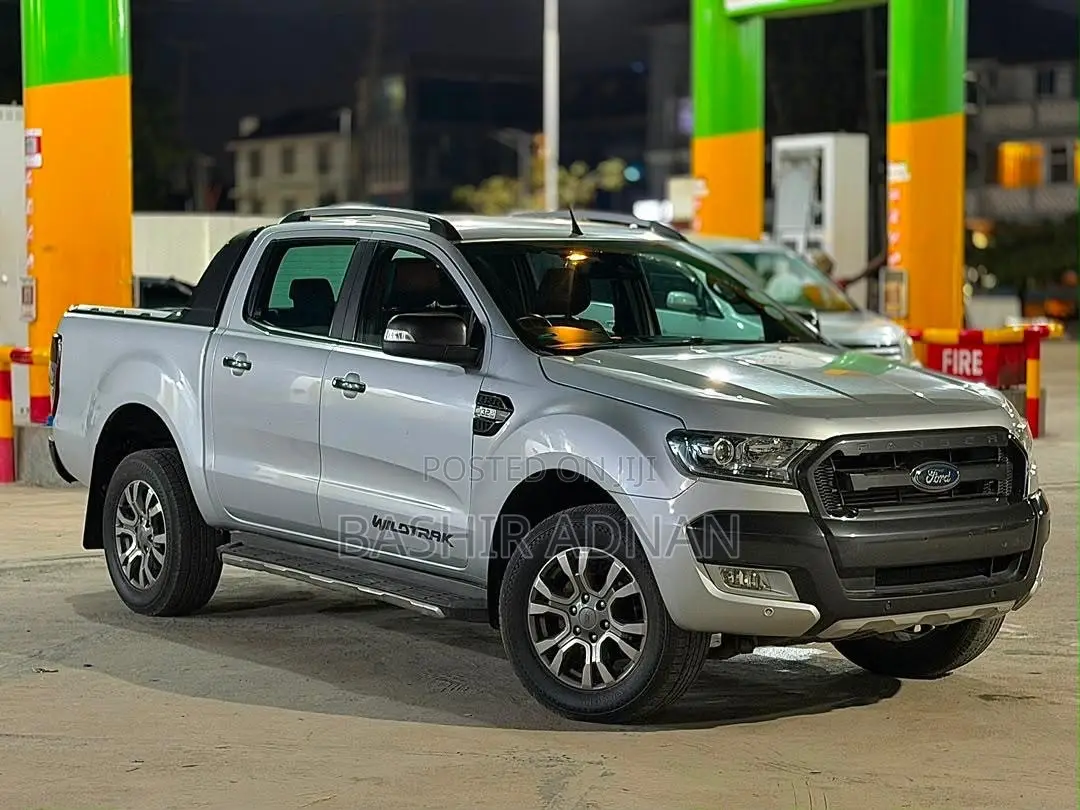 Ford Ranger Wildtrak 2017 Silver