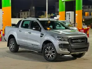 Ford Ranger Wildtrak 2017 Silver