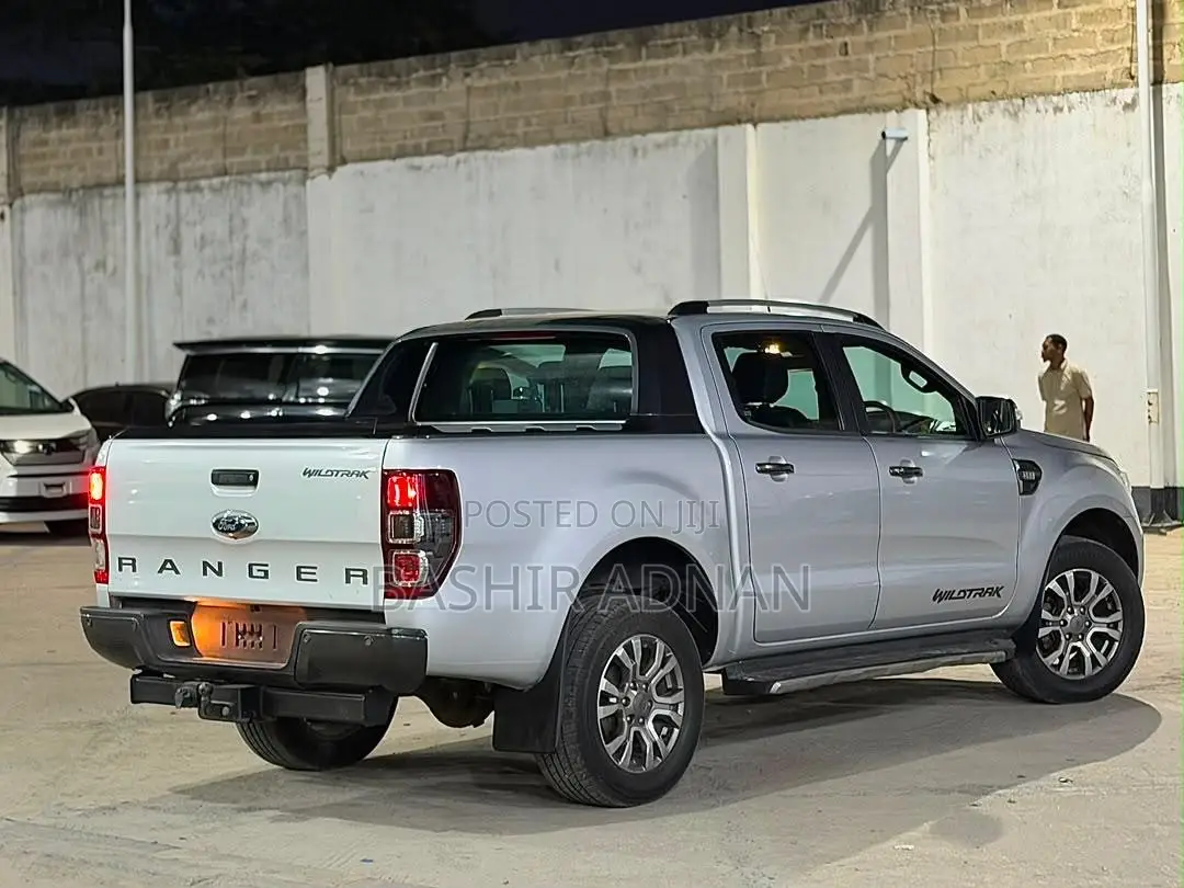 Ford Ranger Wildtrak 2017 Silver