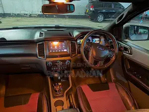 Ford Ranger Wildtrak 2017 Silver