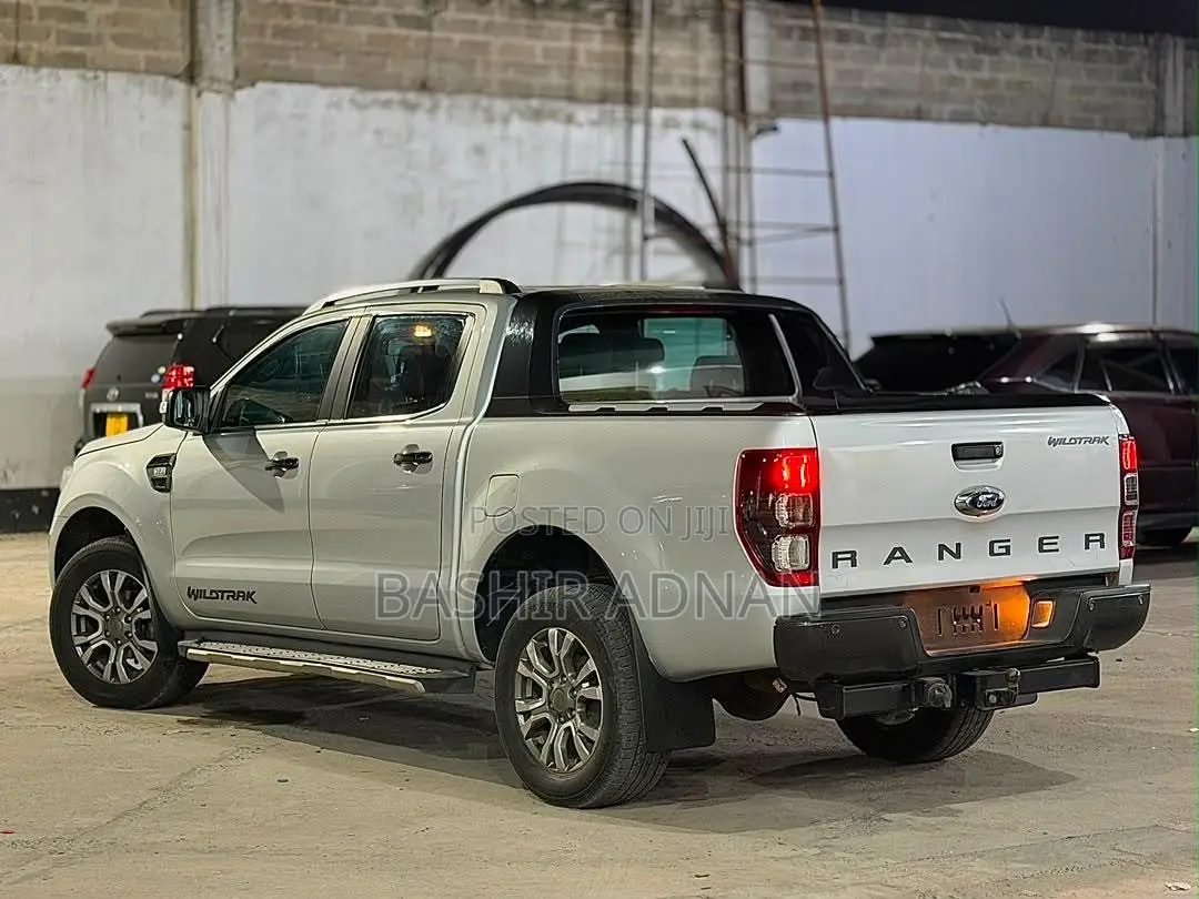 Ford Ranger Wildtrak 2017 Silver