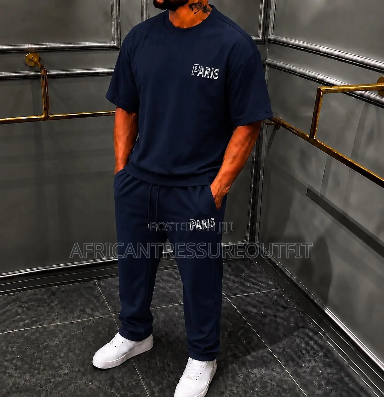 Wear London Tshirts and Matching Drawstring Sweatpants