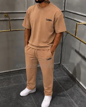 Wear London Tshirts and Matching Drawstring Sweatpants