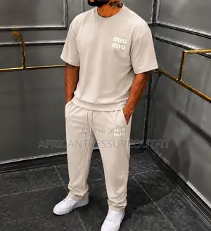 Wear London Tshirts and Matching Drawstring Sweatpants