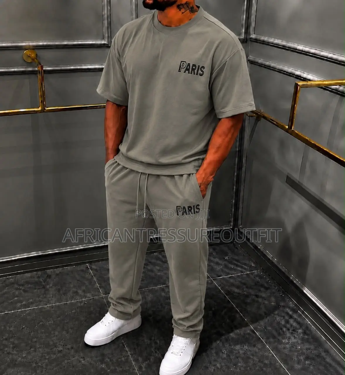 Wear London Tshirts and Matching Drawstring Sweatpants