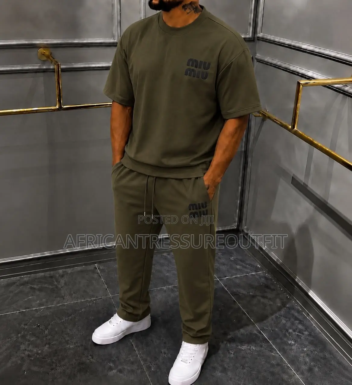 Wear London Tshirts and Matching Drawstring Sweatpants
