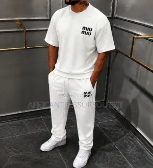 Wear London Tshirts and Matching Drawstring Sweatpants