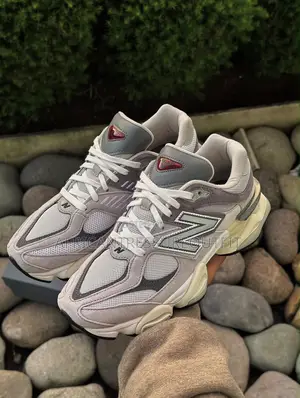 New Balance 9060 Suede Overlay and Chunky Signature Sculpture Midsole