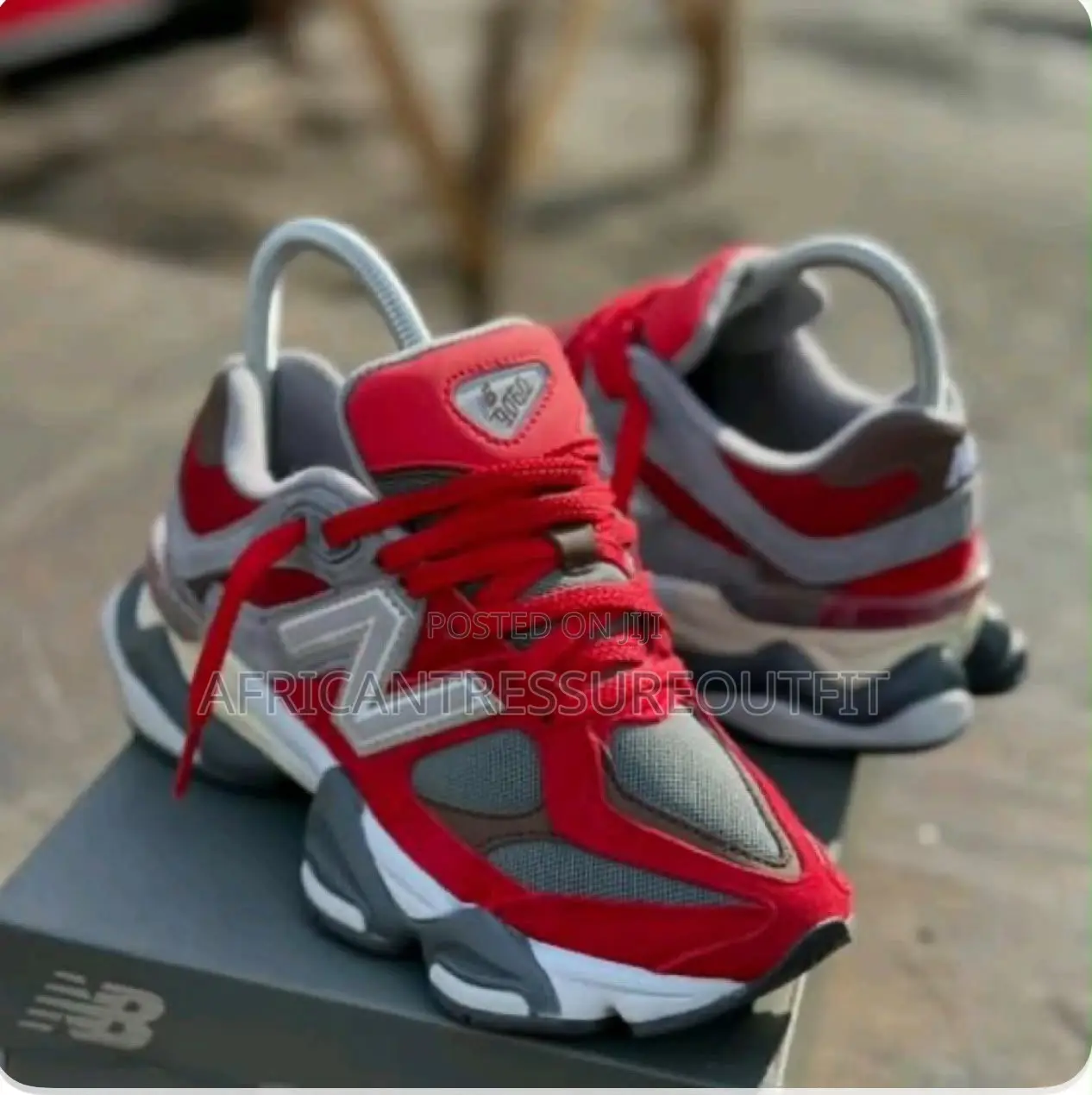 New Balance 9060 Suede Overlay and Chunky Signature Sculpture Midsole