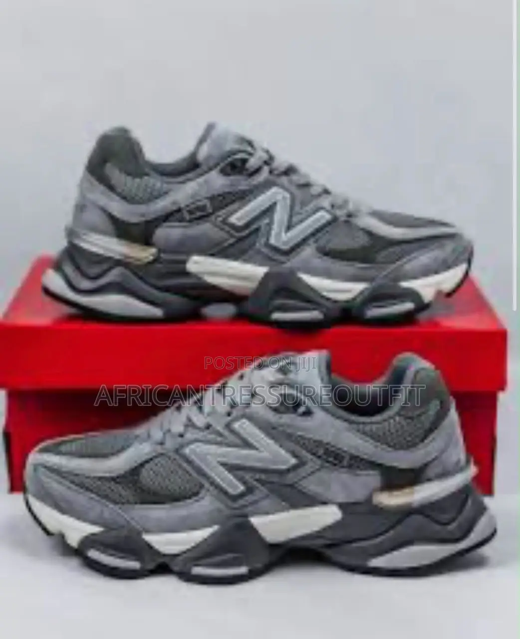New Balance 9060 Suede Overlay and Chunky Signature Sculpture Midsole