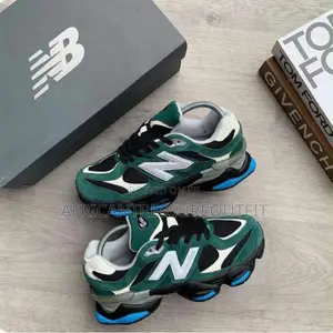 New Balance 9060 Suede Overlay and Chunky Signature Sculpture Midsole