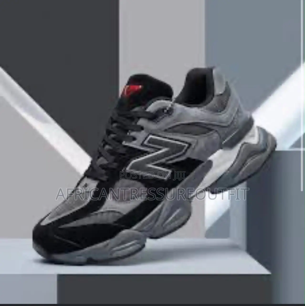 New Balance 9060 Suede Overlay and Chunky Signature Sculpture Midsole