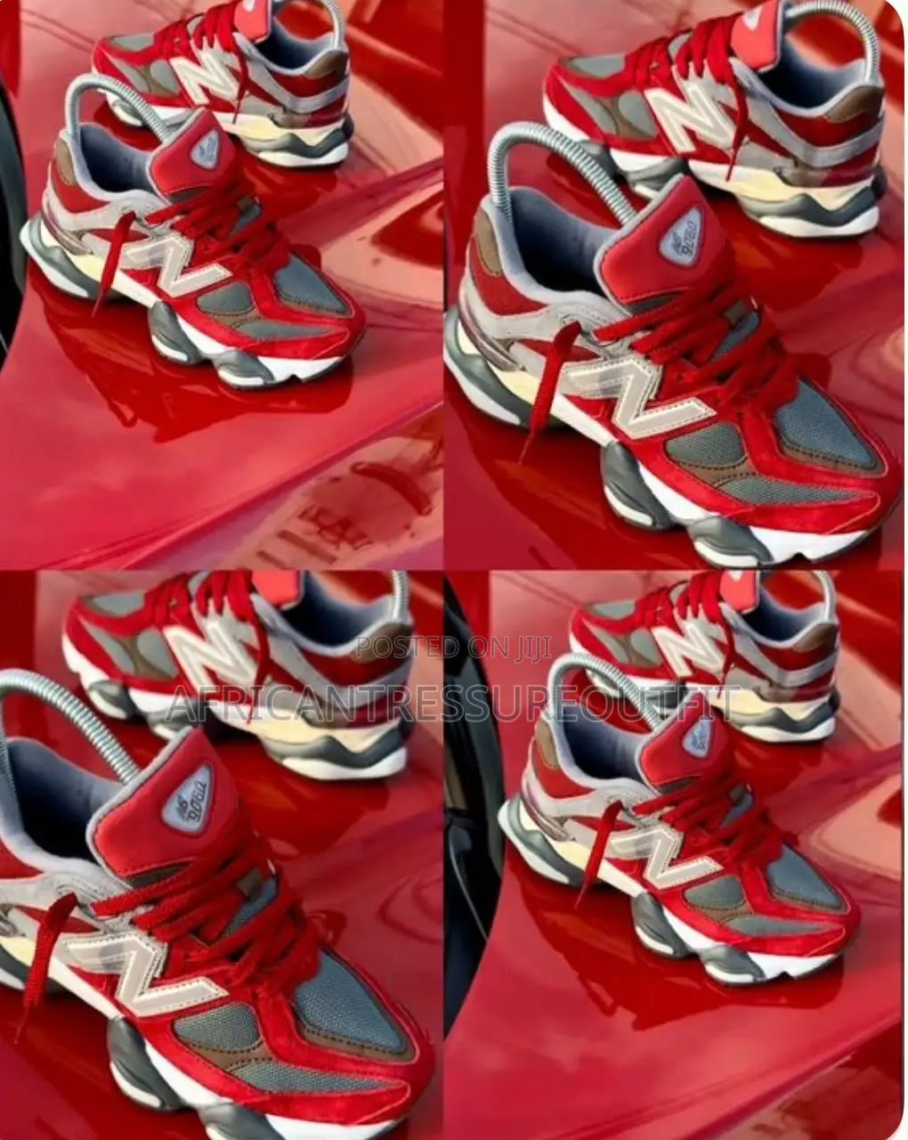 New Balance 9060 Suede Overlay and Chunky Signature Sculpture Midsole