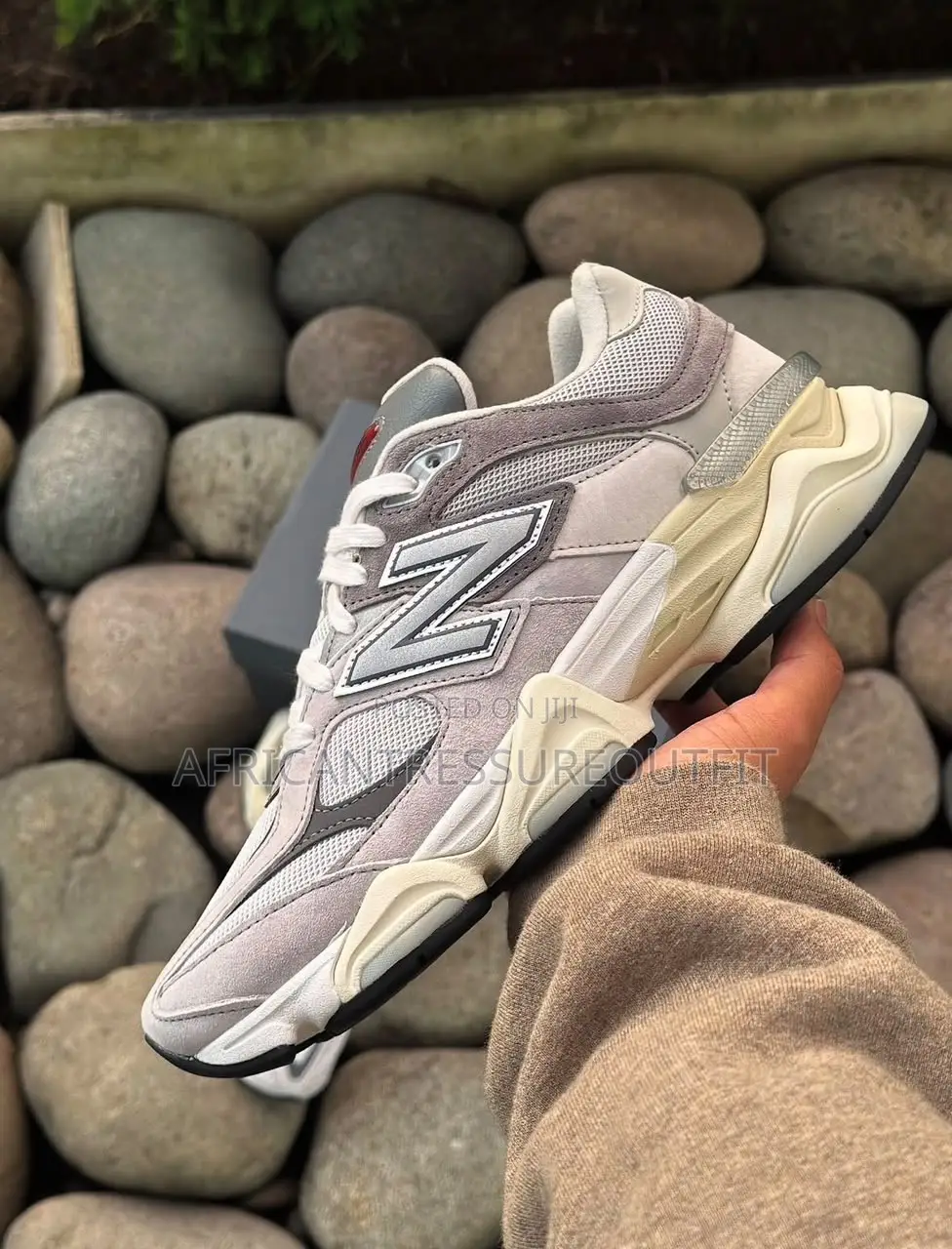 New Balance 9060 Suede Overlay and Chunky Signature Sculpture Midsole