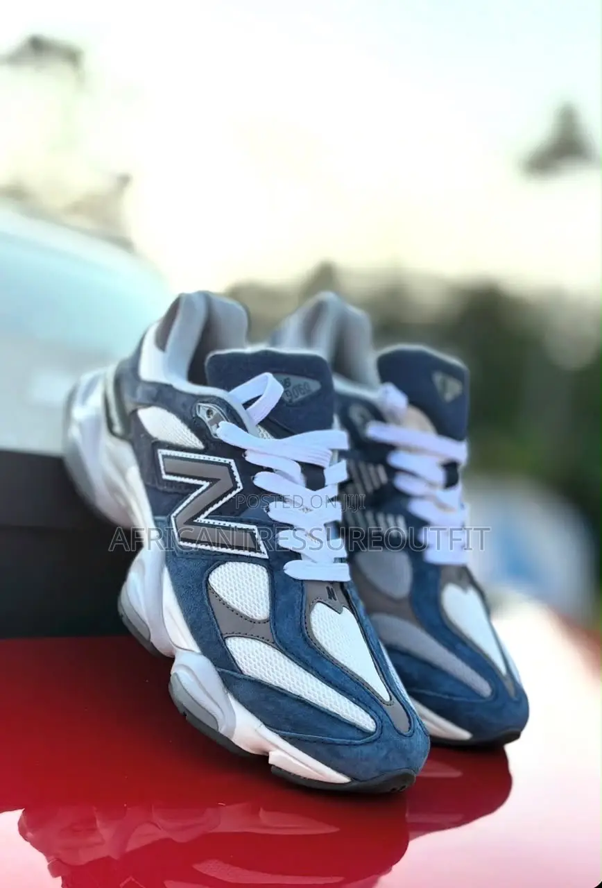 New Balance 9060 Suede Overlay and Chunky Signature Sculpture Midsole