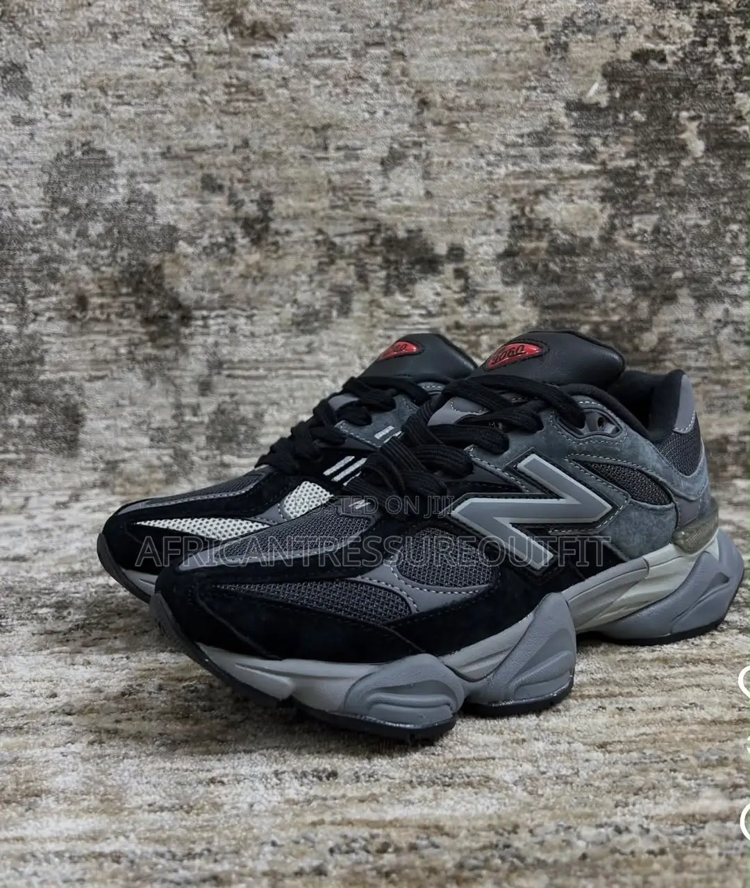 New Balance 9060 Suede Overlay and Chunky Signature Sculpture Midsole