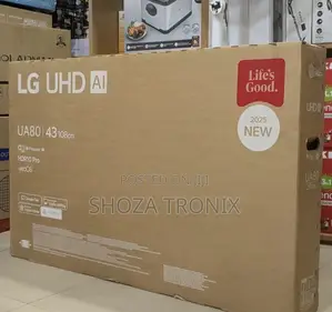 LG Inch 43 UHD