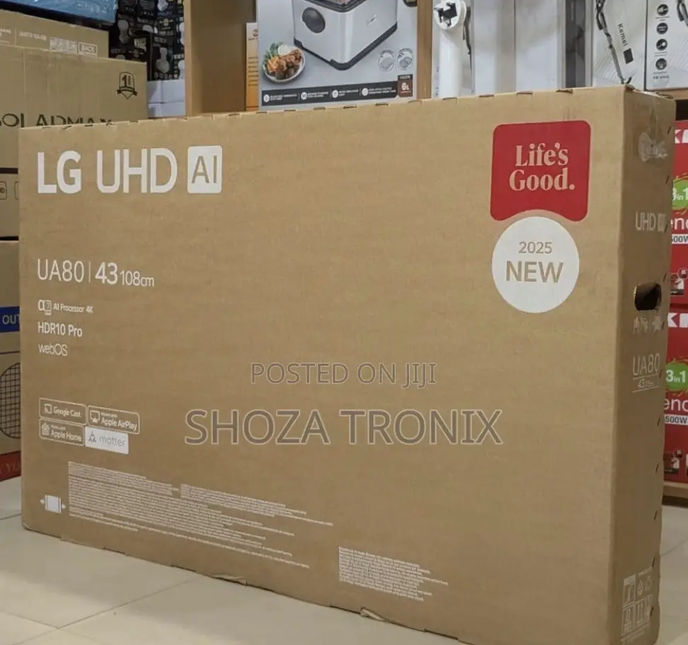 LG Inch 43 UHD