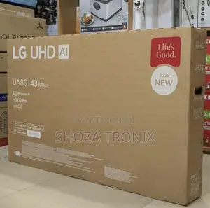 LG Inch 43 UHD