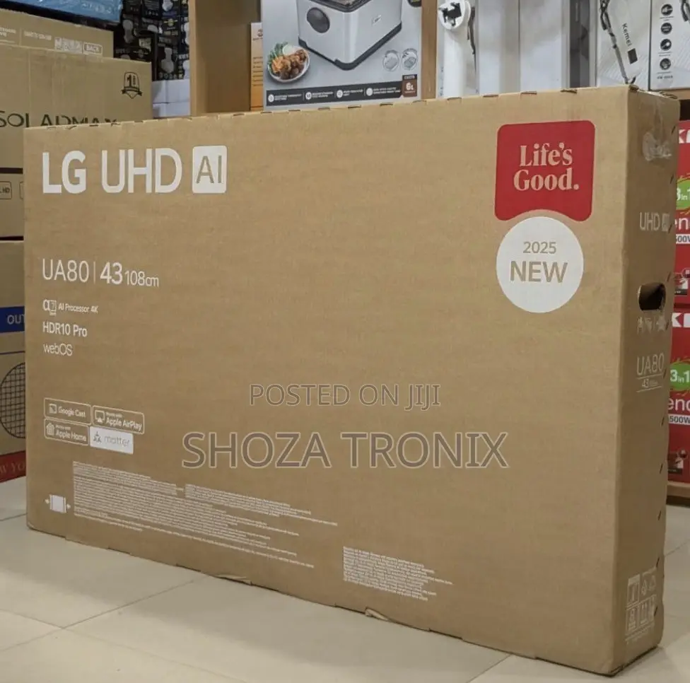LG Inch 43 UHD