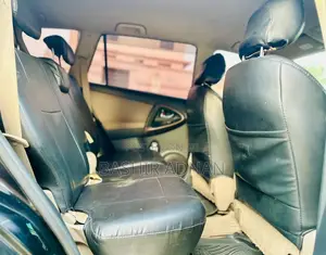 Toyota Vanguard 2009 Black
