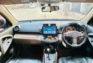 Toyota Vanguard 2009 Black