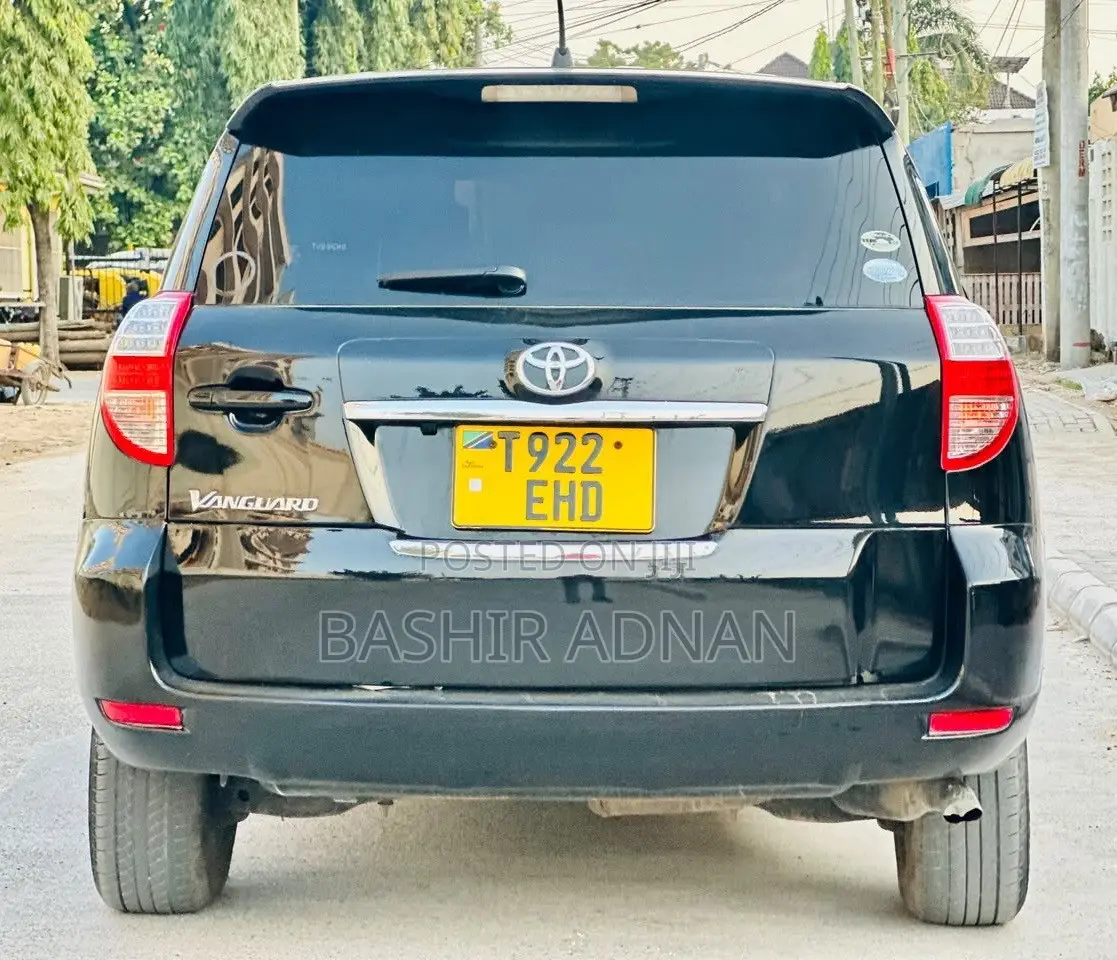 Toyota Vanguard 2009 Black