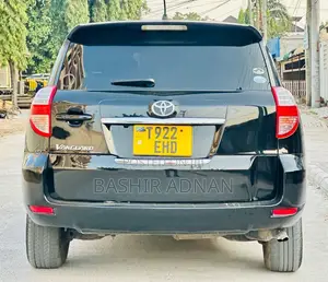 Toyota Vanguard 2009 Black