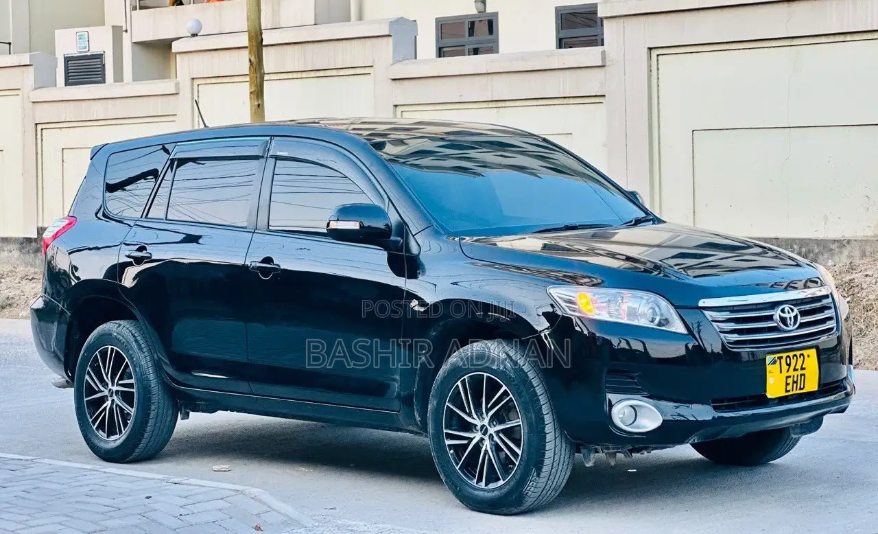 Toyota Vanguard 2009 Black