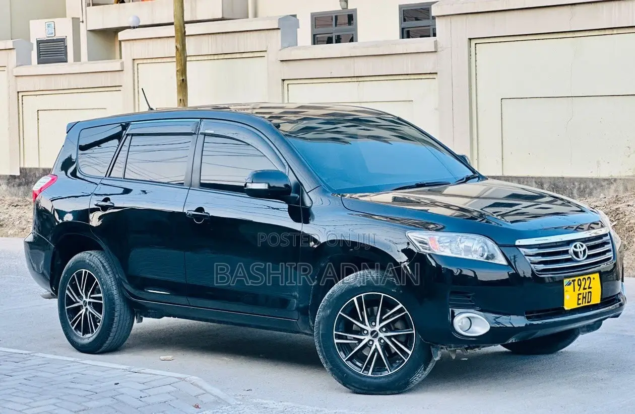 Toyota Vanguard 2009 Black