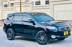 Toyota Vanguard 2009 Black