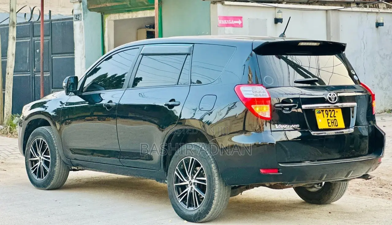 Toyota Vanguard 2009 Black