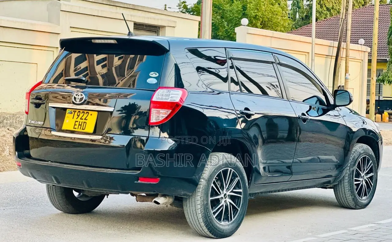 Toyota Vanguard 2009 Black