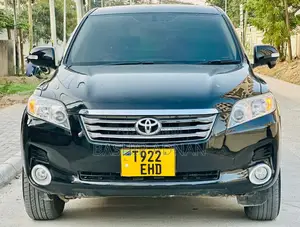 Toyota Vanguard 2009 Black