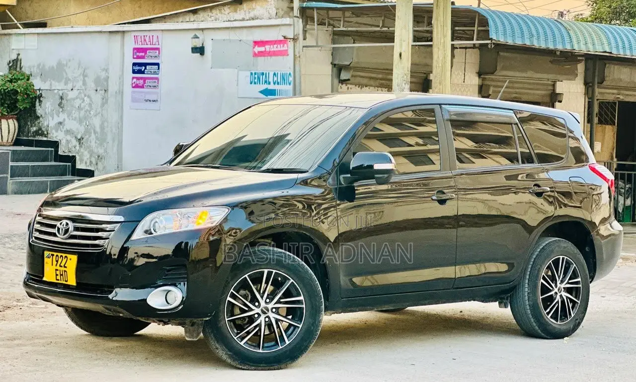 Toyota Vanguard 2009 Black