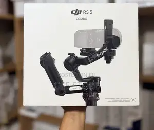 DJI RS 5 Combo 3-Axis Camera Stabilizer Kit