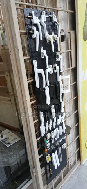 Upvc Windows and Doors- Locks and Hinges.