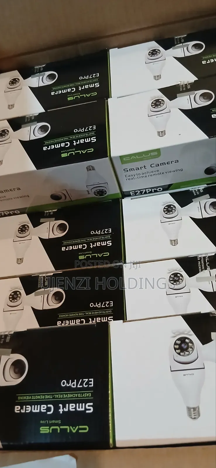 Bulb Camera- Mobile Phone Viewing. Wifi. Available in Tanzania