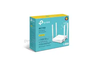 Archer C24 TP LINK AC750 Dual Band Wi-Fi Router