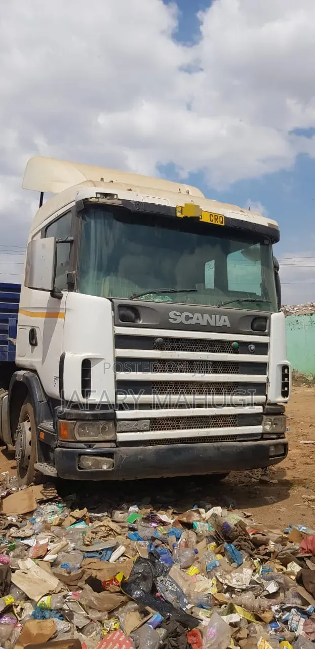 Scania 124,horse Gari Ipo Kazini