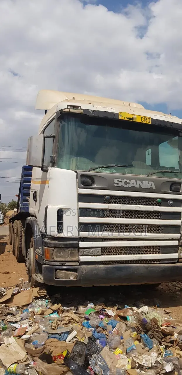 Scania 124,horse Gari Ipo Kazini