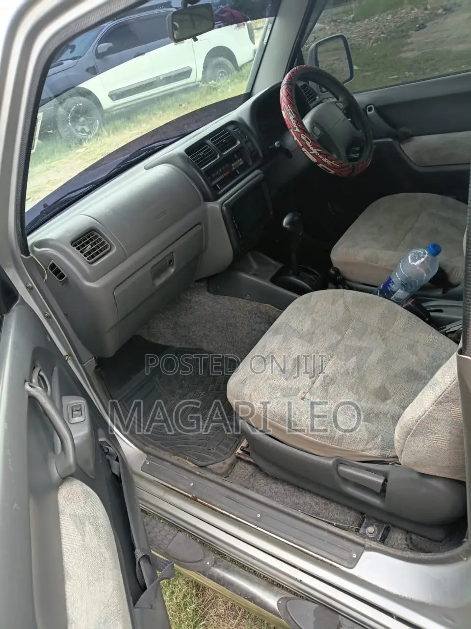 Suzuki Jimny Cabriolet Automatic 2001 Silver