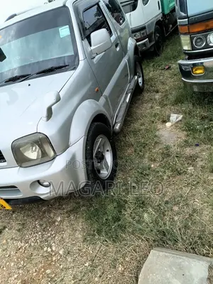 Suzuki Jimny Cabriolet Automatic 2001 Silver