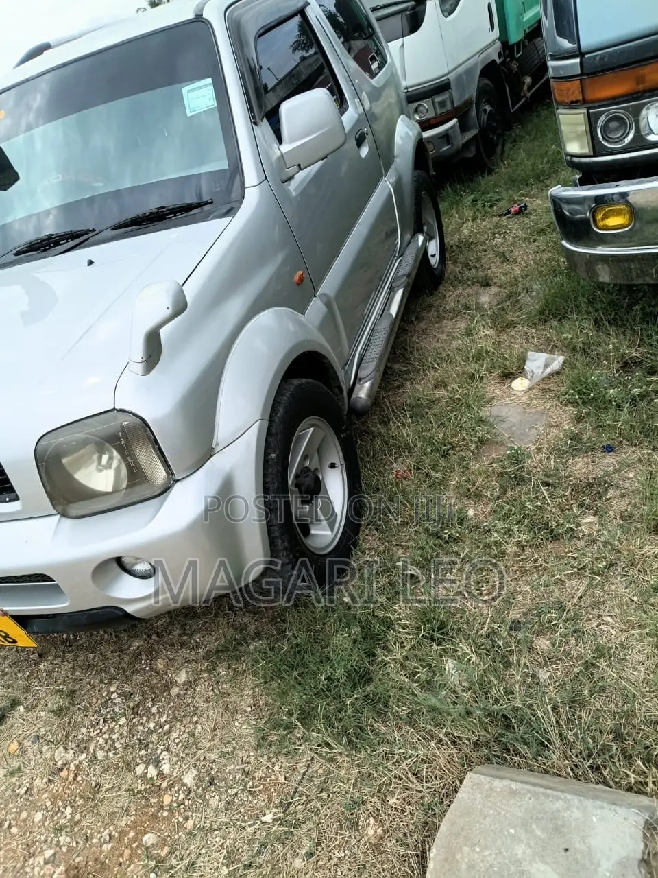 Suzuki Jimny Cabriolet Automatic 2001 Silver
