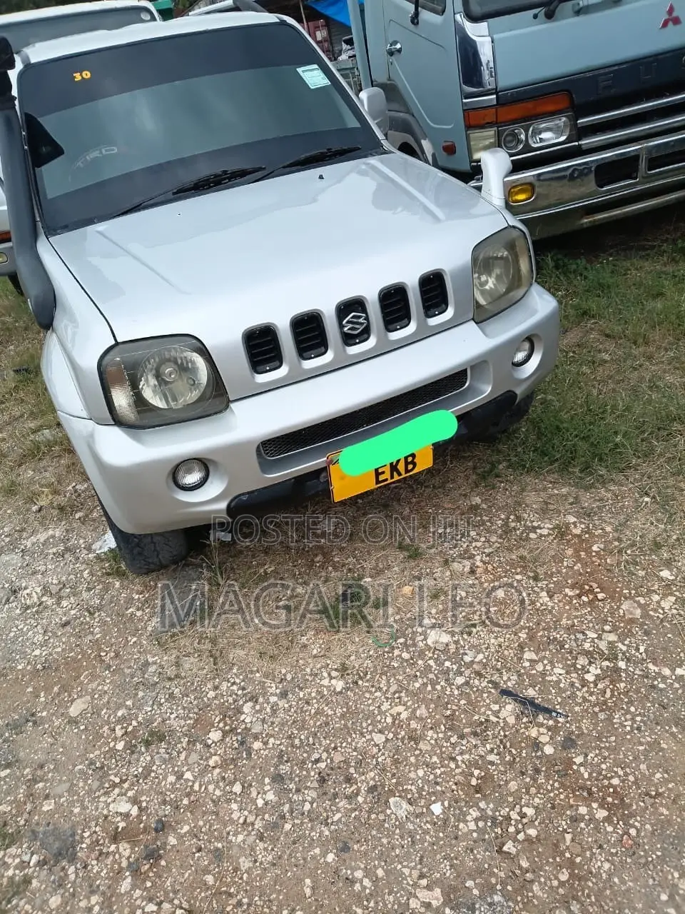 Suzuki Jimny Cabriolet Automatic 2001 Silver
