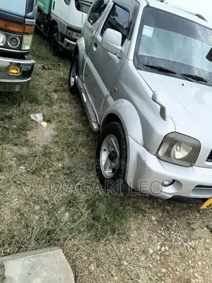 Suzuki Jimny Cabriolet Automatic 2001 Silver