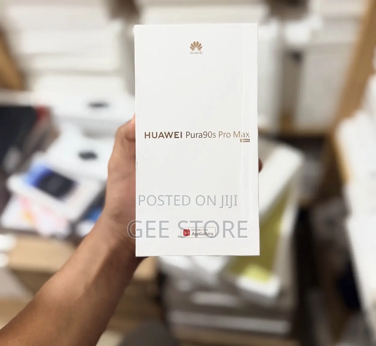 New Huawei Pura 90 Pro Max 512 GB