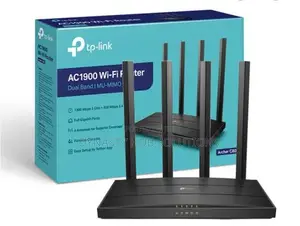 Archer C80 Tplink Ac1900 Mu-Mimo Wi-Fi Router